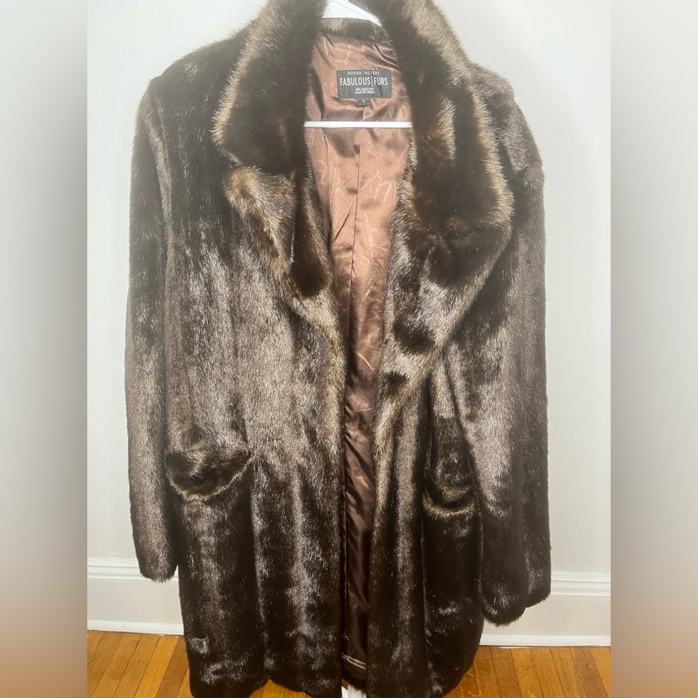 Donna Salyers Fabulous Fur Coat